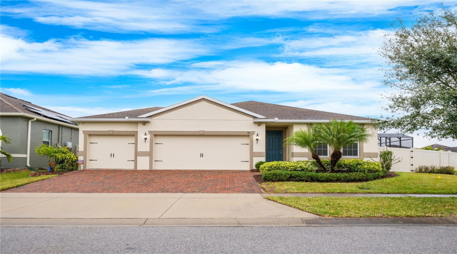 Looking To Call Champions Gate Home? Look No Further Than This Beautifully Maintained 4Bd/3Ba Single Story Home Delivering A 3-Way Split Floor Plan, An Entertainer’s Dream Lanai And Heated Salt Water Pool (2020) - Plus A Newer Roof (2018), Updated A/C (2018), Newer Windows (2018), Whole Home Generac Generator, Water Softener System And Fully Fenced Yard All On A Spacious .24 Acre Corner Lot!