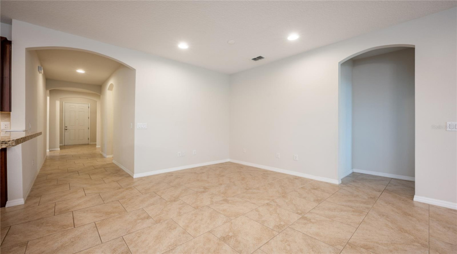 Foyer/Sitting Area.