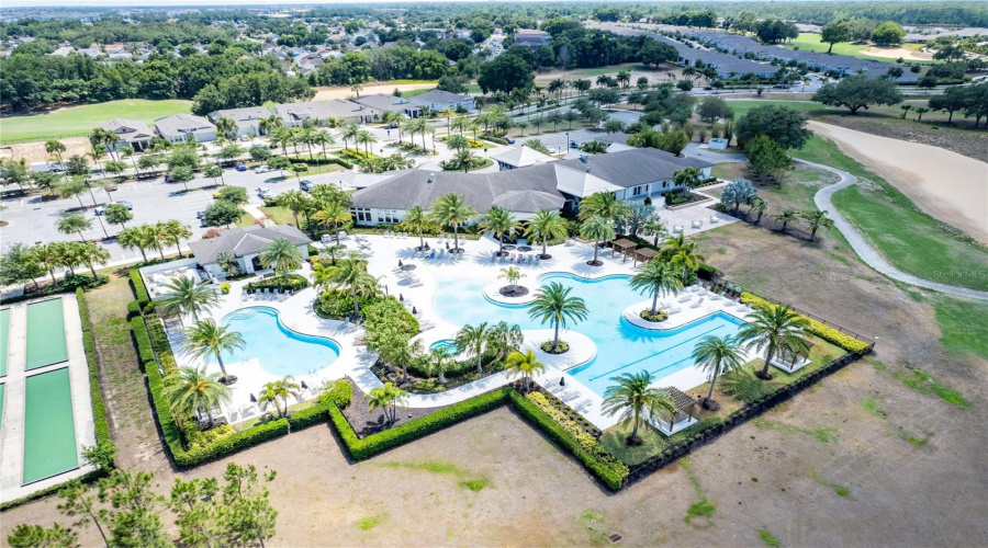 Adult Only Pool And A Family Friendly Pool