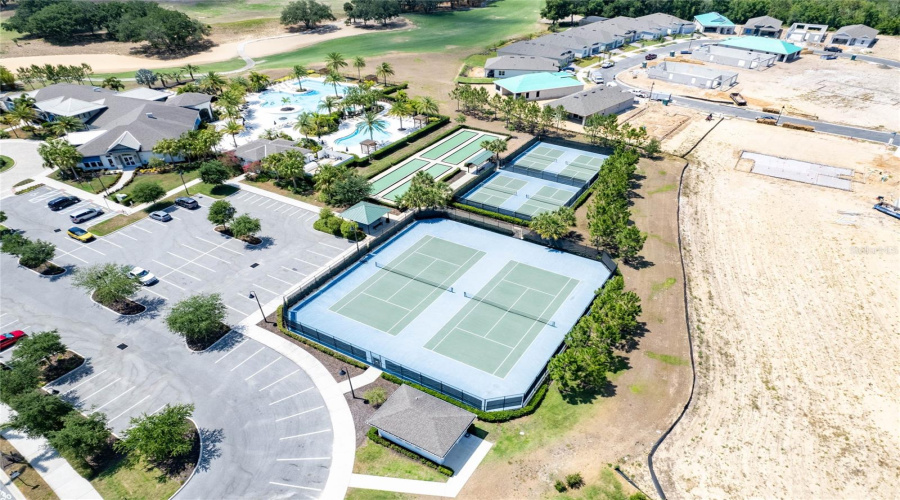 Tennis Courts, Pickleball Courts And Shuffleboard Courts!