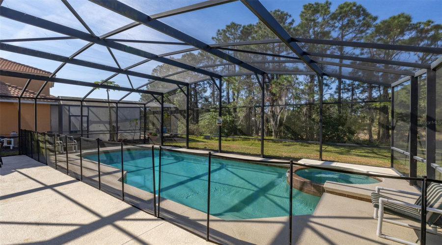 Professionally installed pool fence