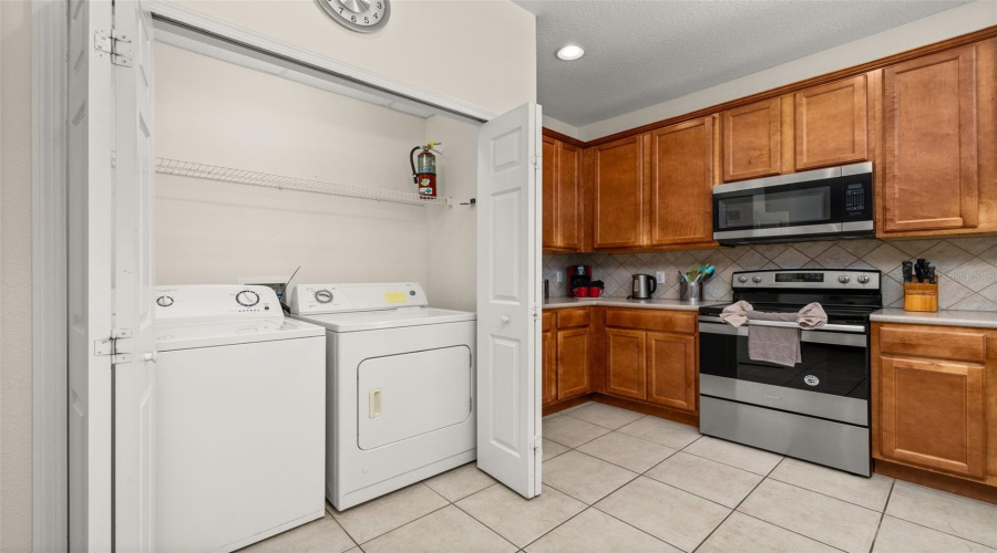 Laundry Closet