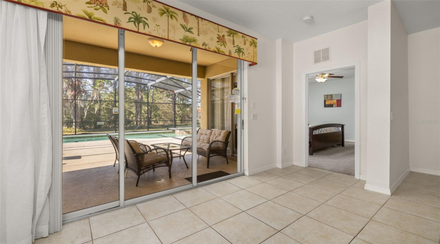 3 panel sliding door