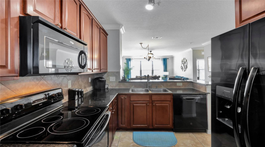 Granite Countertops Throughout