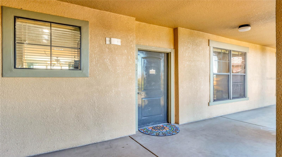 Condo Unit Entryway
