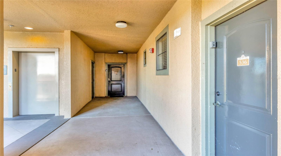 Elevator Nearby