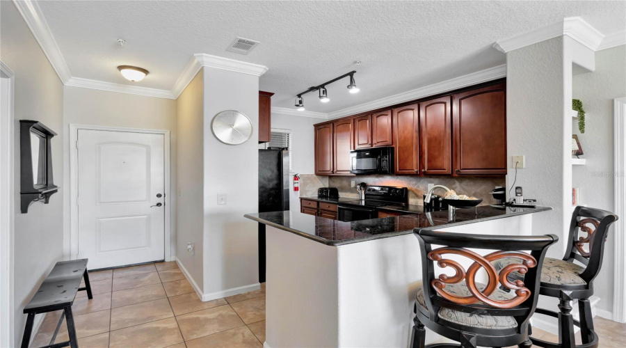 Kitchen With Breakfast Bar