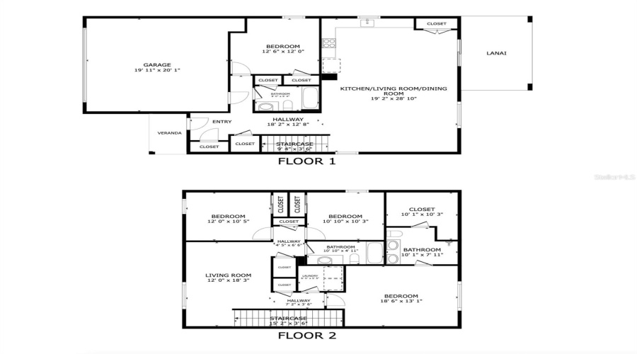 Kissimmee, Florida 34746, 4 Bedrooms Bedrooms, ,3 Bathroomsbathrooms,Residential,For Sale,Blue Hammock,Mfro6283526