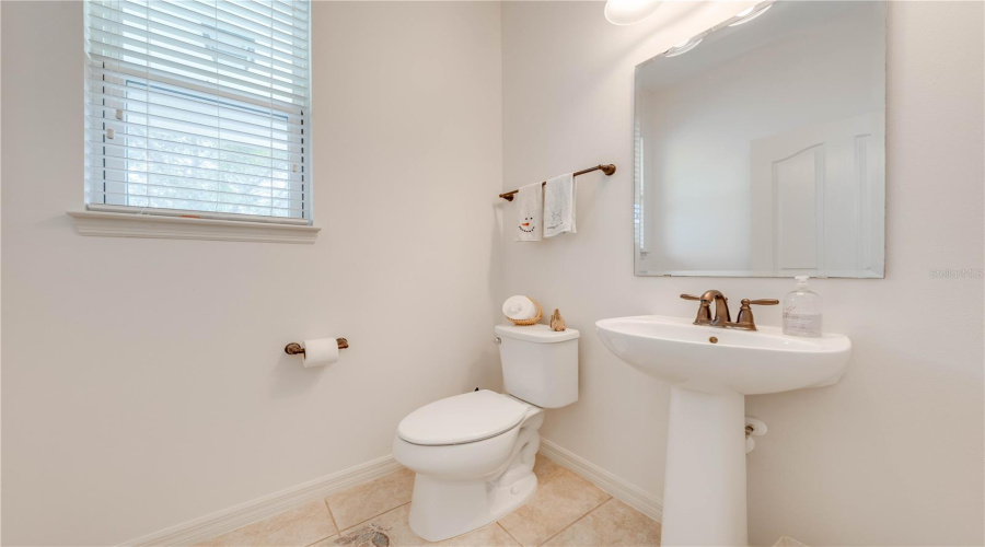 Half Bath Downstairs