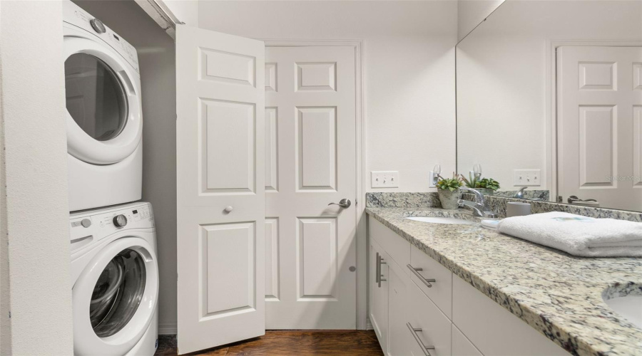 Washer & Dryer 2nd FLoor