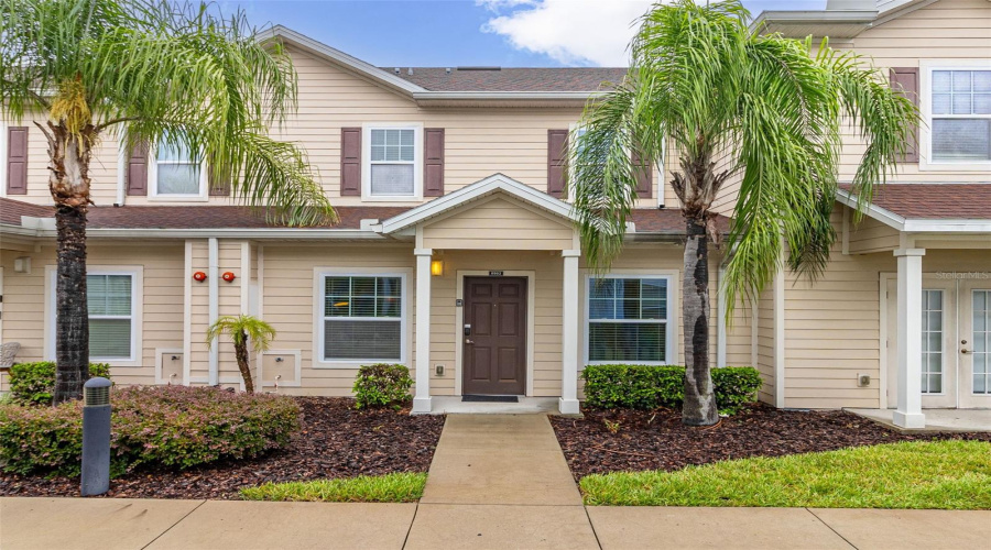 Front of home