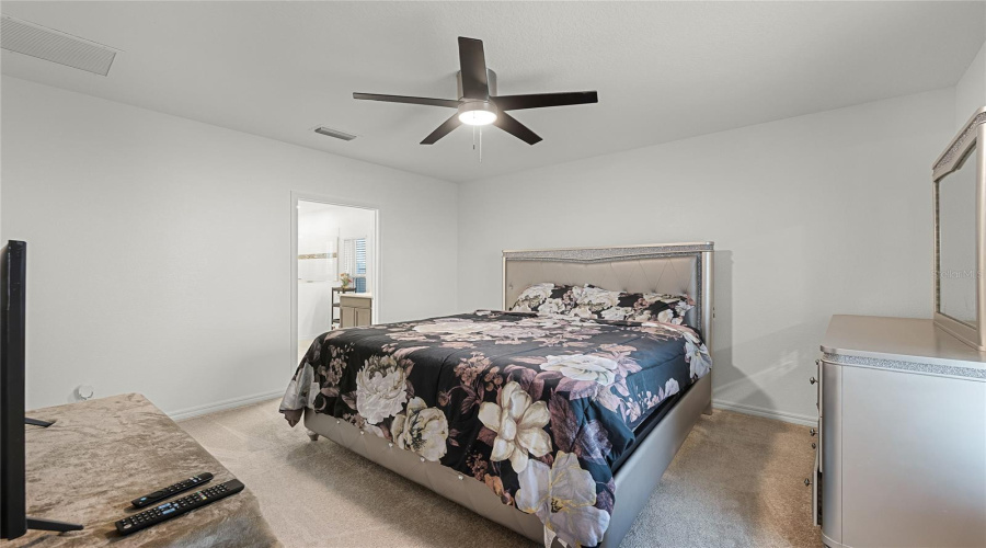 Spacious Primary Suite