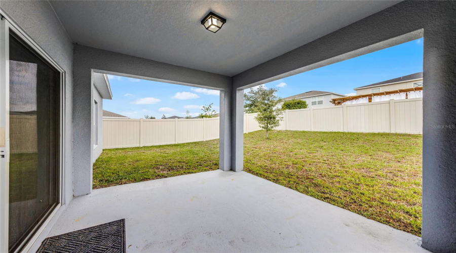 Covered Lanai