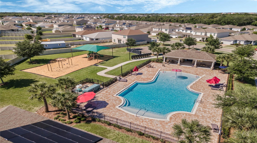 Community Pool & Playground