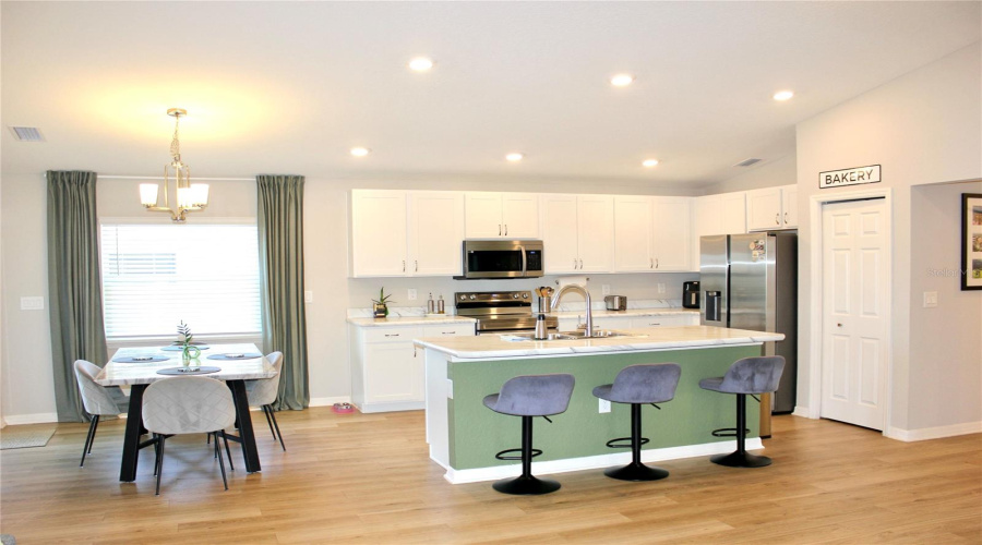 Kitchen and Dining 1