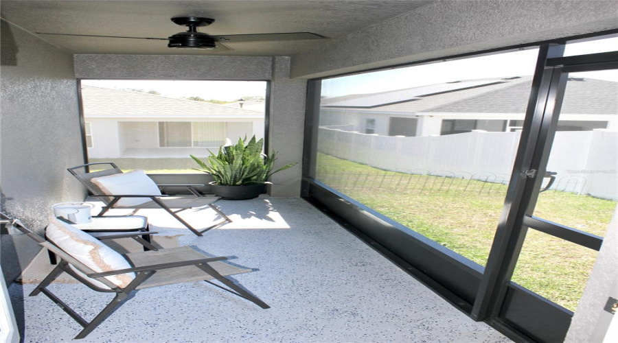 Back Porch Screened
