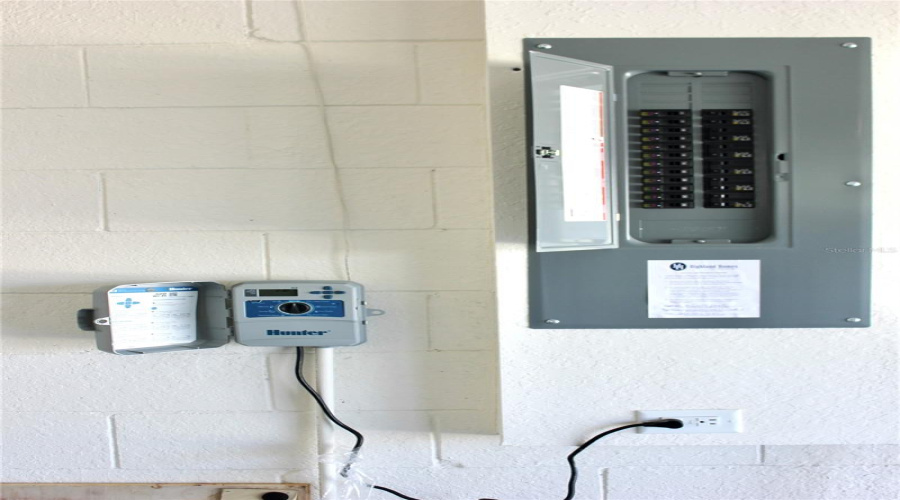 Electrical Panel and Panel Control Irrigation System 2