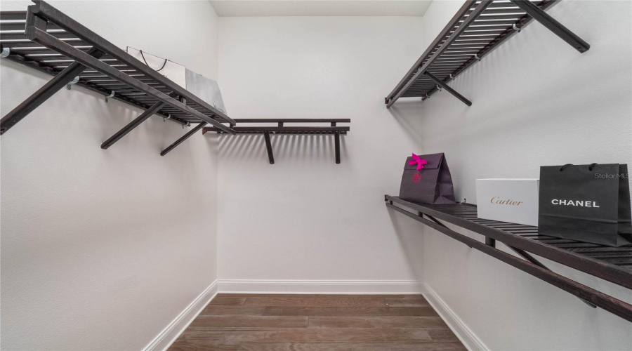 Large Walk-in closet