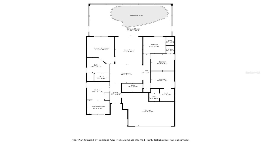 KISSIMMEE, Florida 34747, 4 Bedrooms Bedrooms, ,3 BathroomsBathrooms,Residential,For Sale,FAN PALM,MFRO6259938