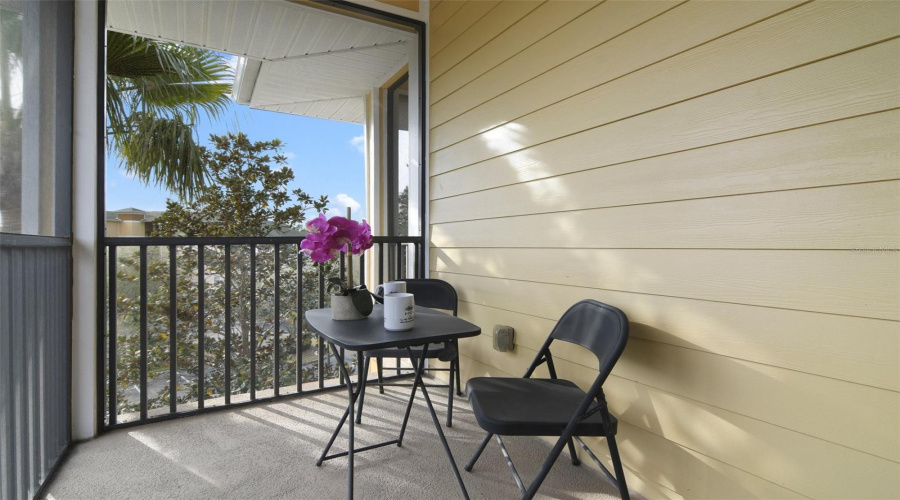 Master Bedroom Private Balcony. Perfect for sunset watching or morning coffee!