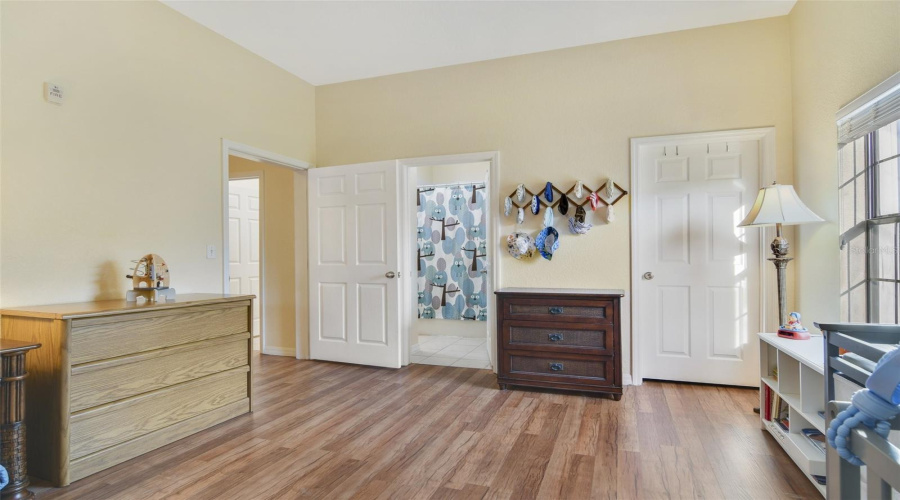 Bedroom 2 - Large Walk-in Closet