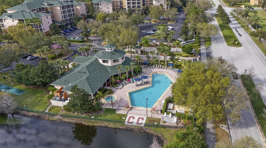 Clubhouse and Huge Community Pool