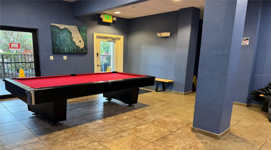 Clubhouse Pool Table