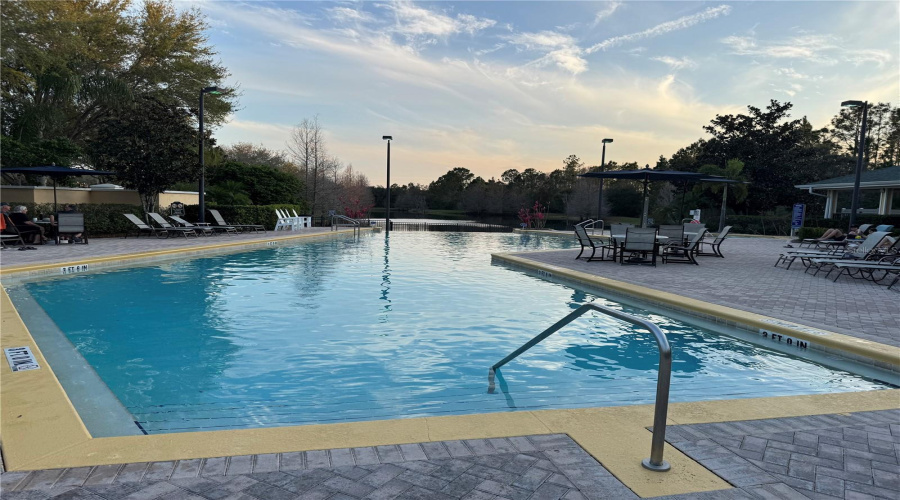 Community Pool and Hot Tub (Back Right)