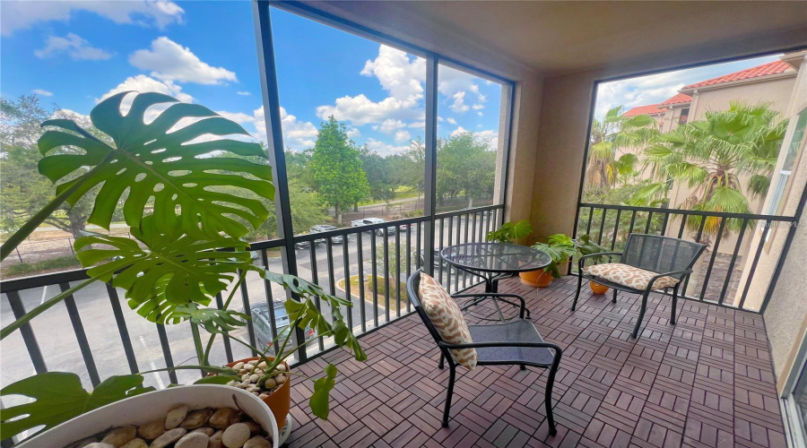 Balcony