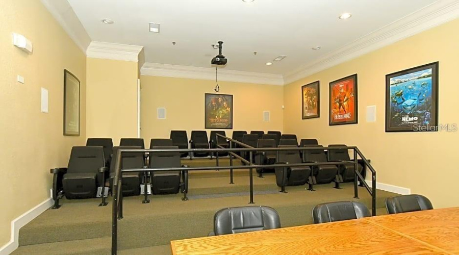 Private Movie Theater