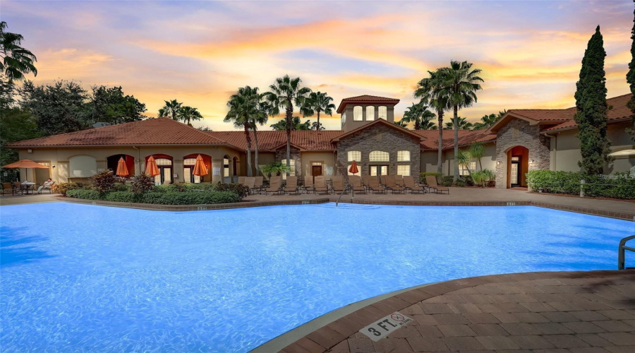 Resort Pool