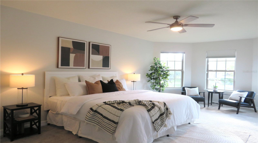 Oversized Third Bedroom