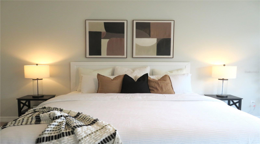 Oversized Third Bedroom
