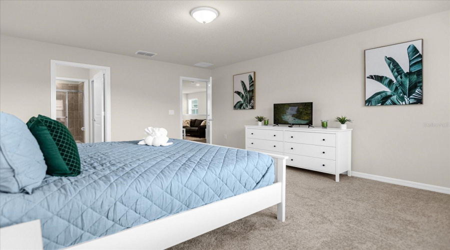 Large Bedrooms
