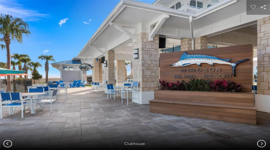 Clubhouse at Windsor Island