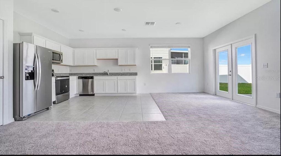 Living/Kitchen