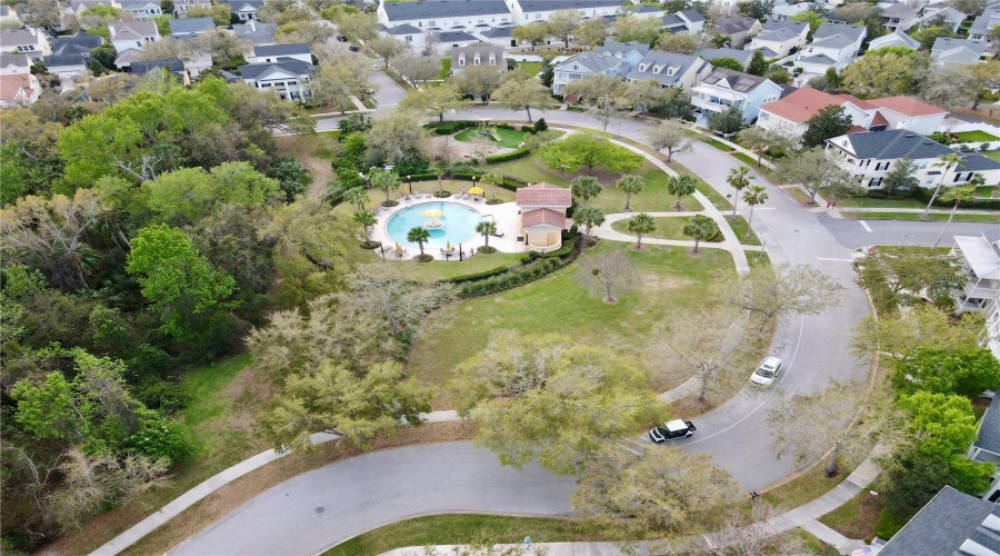 pool across street
