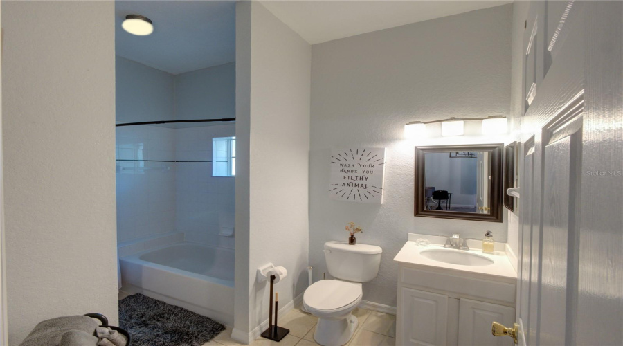 Second Full Bathroom