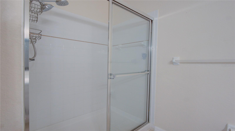 Second Full Bathroom Walk-In Shower