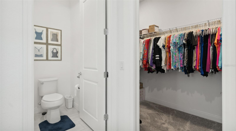Primary Walk-In-Closet