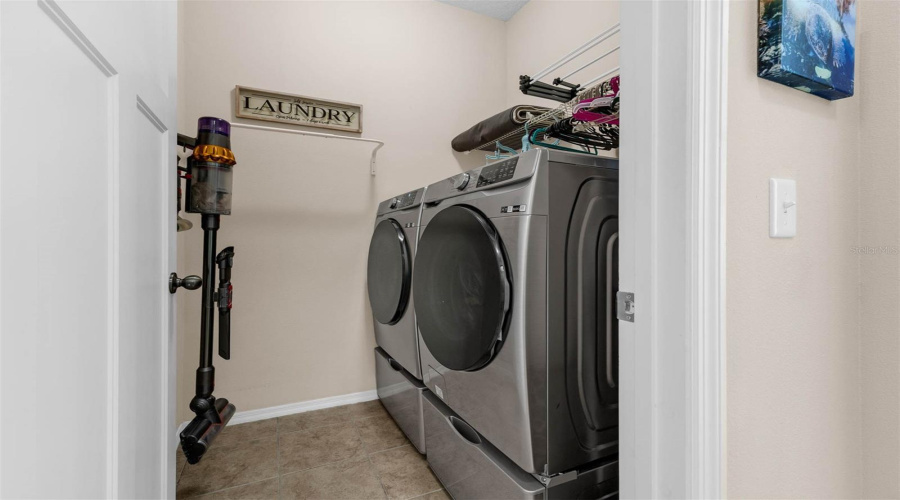 Immense Laundry Room