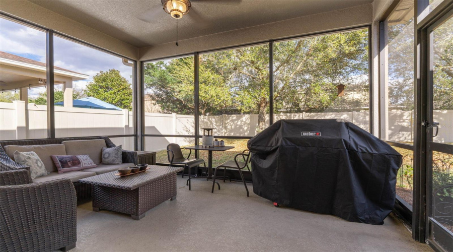 Voluminous Covered Lanai