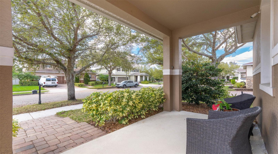 Large Front Porch