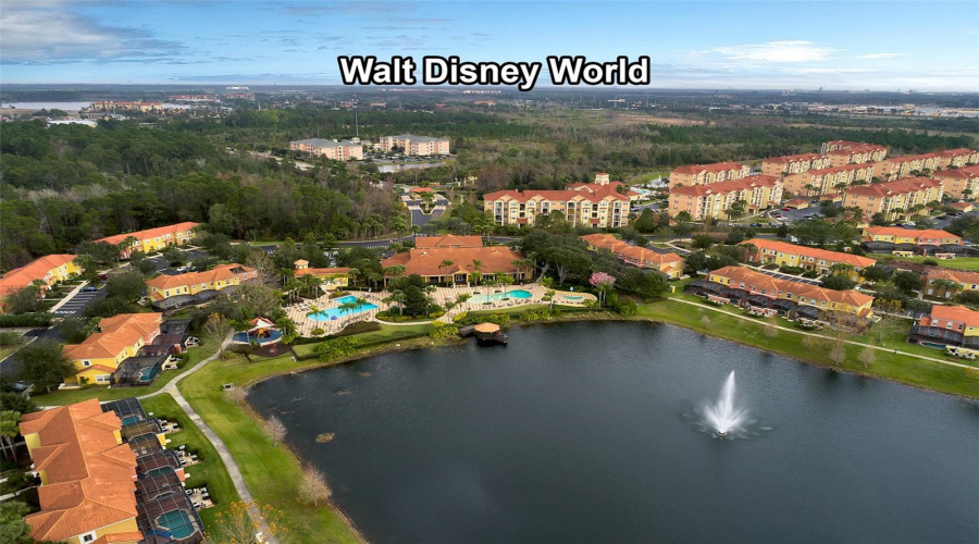 Townhome Is Close Proximity To Disney World