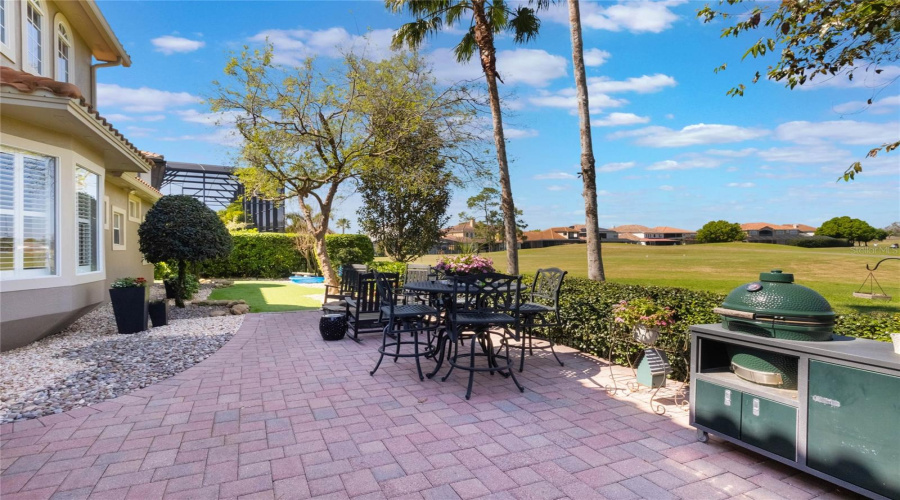 Bring Your Grill And Watch The Golfing Going On In Your Back Yard Area