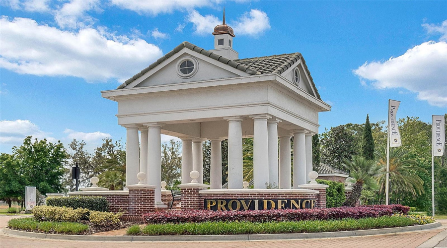 Entrance To Providence Community