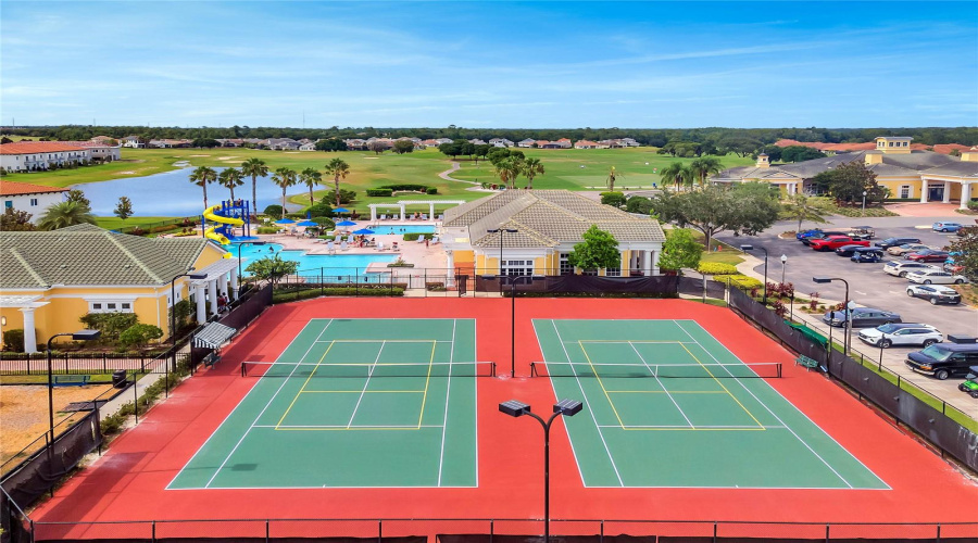 Tennis Courts