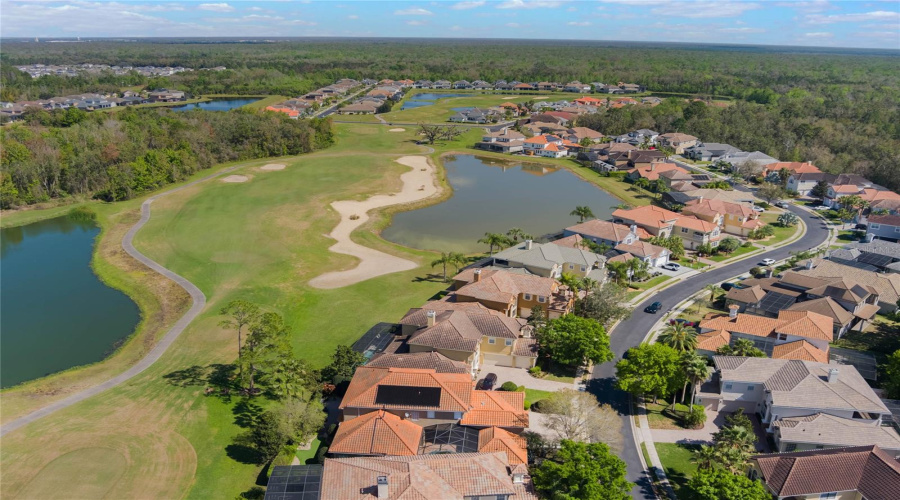 Golf Course And Ponds Accent This Amazing Home