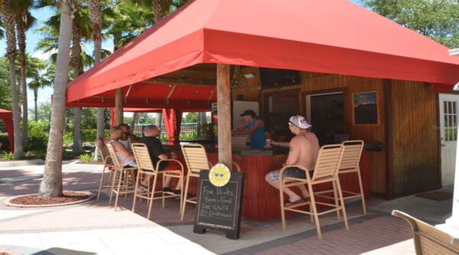 Poolside Tiki Bar