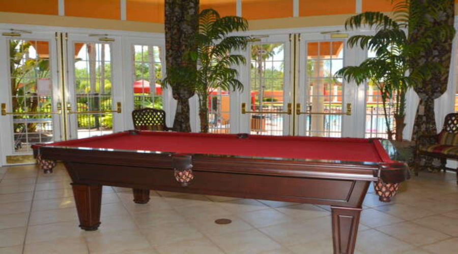 Clubhouse Pool Table